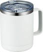 MEWAY 12oz Coffee Mug With Handle and Sliding Lid, Stainless Steel Travel by MEWAY