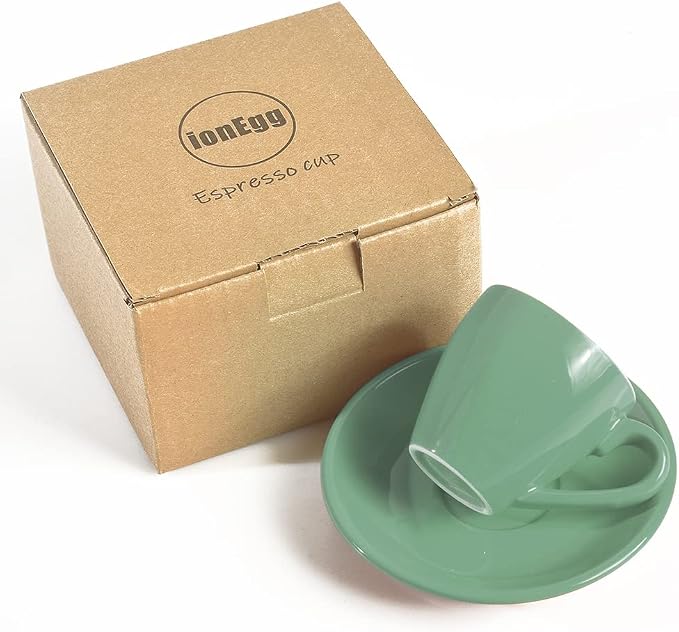 ionEgg Porcelain Espresso Cup - Image 5