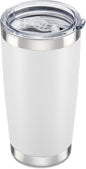 20 oz Tumbler with Lid Stainless Steel Insulated Tumblers Cups Travel Mug | by Orebigo