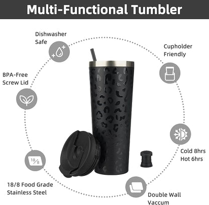 BJPKPK 26 oz Coffee Tumbler - Image 3