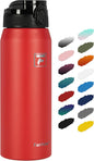 Fanhaw 24 oz Insulated Stainless Steel Water Bottle by FANHAW
