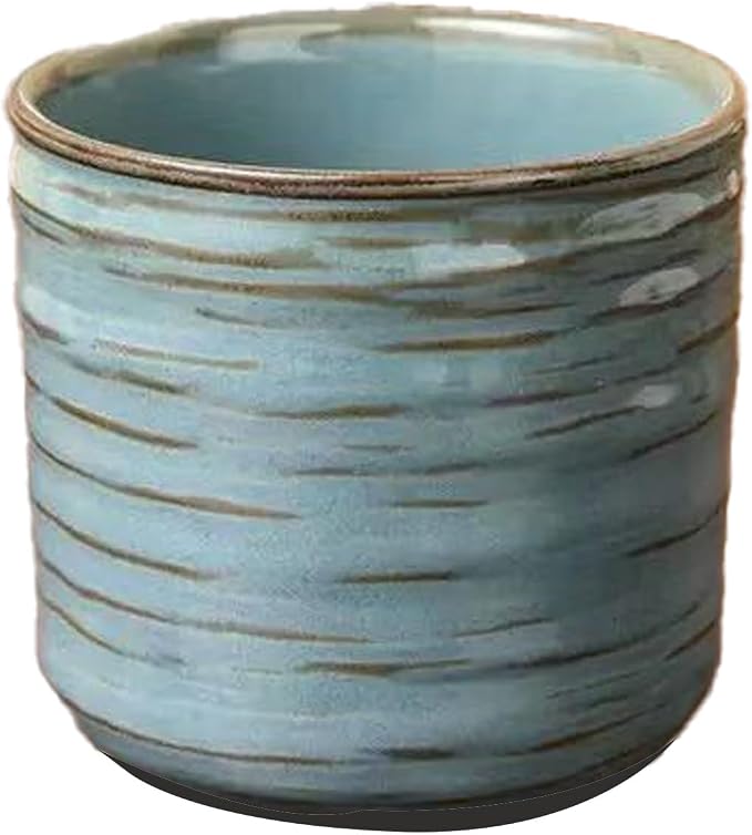 Vintage Ceramic Mug, Japanese Tea Cup 6oz Cup No Handle Drinking Cup by Unknown