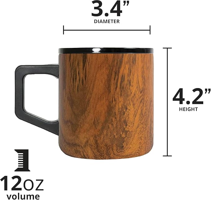 Elemental Insulated Coffee Mug - Image 2