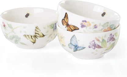 Lenox 890449 Butterfly Meadow Kitchen 3-Piece Mini Bowl Set - Image 2