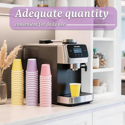 3 oz Disposable Paper Cups, 60 Pack Bathroom Cups | Leak-proof Mouthwash Cups - Image 6