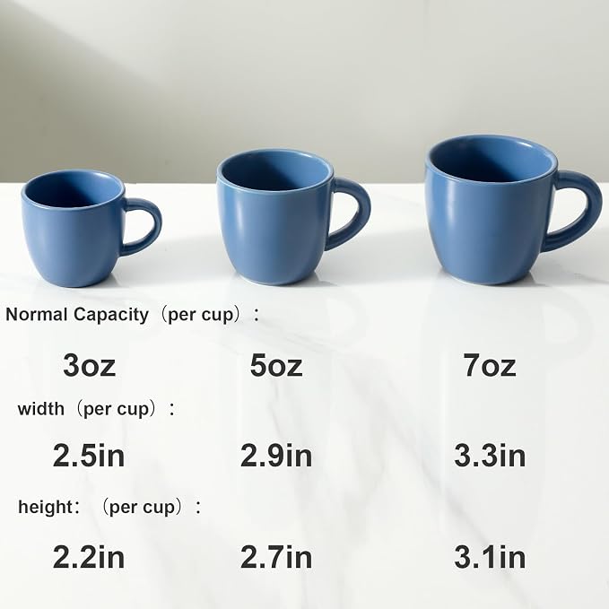 HASENSE Espresso Cups Set of 4 Perfect - Image 6