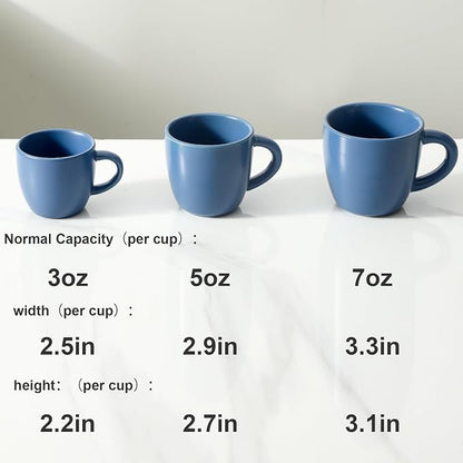 HASENSE Espresso Cups Set of 4 Perfect - Image 6