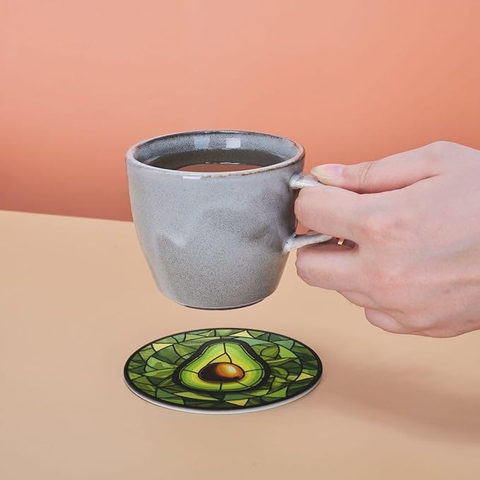 Avocado Coasters for Drinks - Image 8