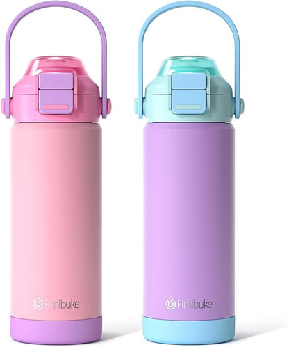 Fimibuke 18oz Kids Insulated Water Bottle by Fimibuke