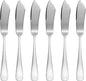 Hampton Forge SFB04M06BK Skandia Stark 6 Piece Butter Knife Set by HamptonForge