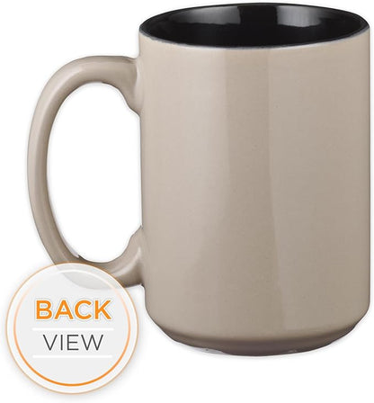 Christian Art Gifts Large Ceramic Coffee & Tea Mug - Image 6