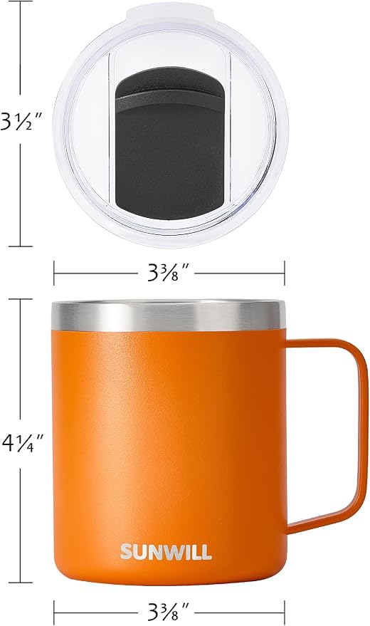 SUNWILL Insulated Coffee Mug - Image 4