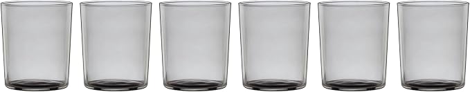 Oneida 895986 Stackables Smoke Tall Glasses by Oneida