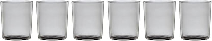Oneida 895986 Stackables Smoke Tall Glasses by Oneida