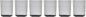 Oneida 895986 Stackables Smoke Tall Glasses by Oneida
