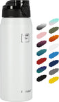 Fanhaw 24 oz Insulated Stainless Steel Water Bottle by FANHAW