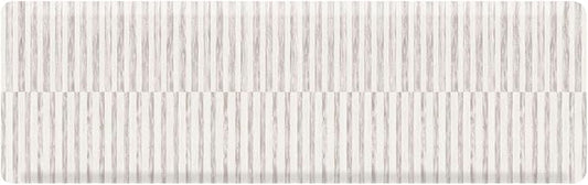 House of Noa Nama Standing Mat – Anti-Fatigue Cushioned Kitchen Mats for Floor | Ergonomic Bounce-Back Foam Kitchen Mats | Anti-Fatigue Mats for Kitchen & Standing | Reese Bark | 22" x 72"