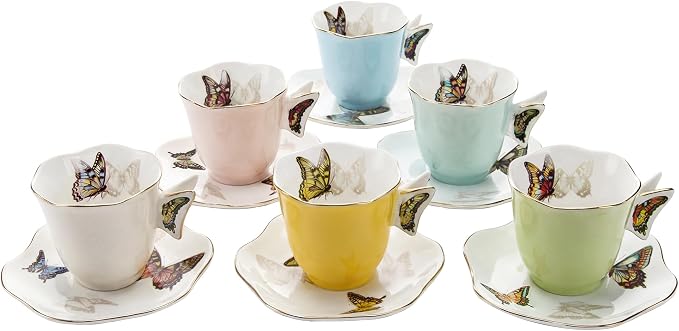 Solidith 8 Oz Espresso Cups by Unknown