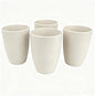 4Pcs Wheat Straw Cups, Unbreakable Drinking Cup | 12 Oz Reusable Cups by Soptalles