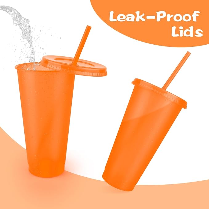 Hxezoc 16-Piece Reusable Cups - Image 6