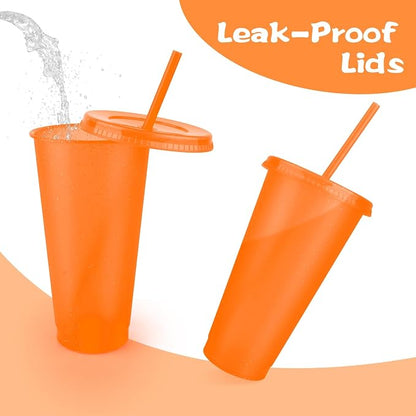 Hxezoc 16-Piece Reusable Cups - Image 6