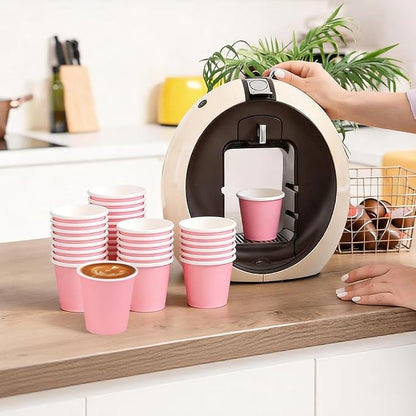 3 oz 100 Pack Small Paper Cups, Mouthwash Cups Bathroom Cups | Espresso Mini - Image 5
