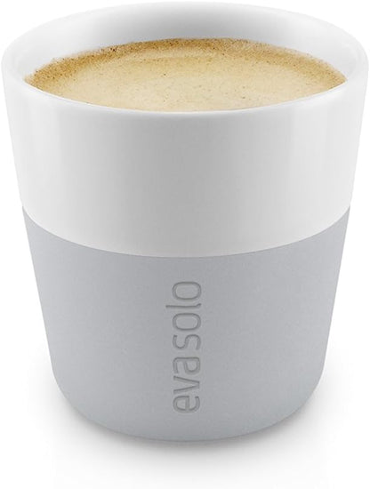 Eva Solo | 2 Espresso Tumbler Mugs | 3 oz Porcelain Coffee Cup Tumblers - Image 3