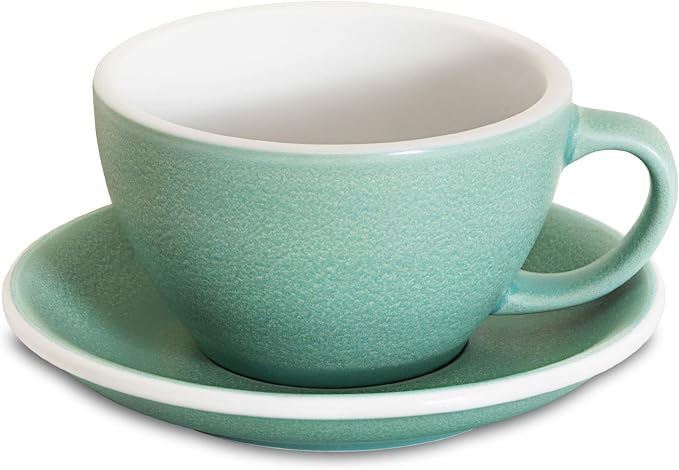 Loveramics Matt Cappuccino Cup, 10 oz Ceramic Latte Art Mug by LoveramicsUSA