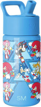 Simple Modern Sonic the Hedgehog Kids Water Bottle & Toddler Cup | 14oz | by Unknown