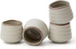 4pcs Japanese Tea Cup Set – Mini Size Cup 5OZ Ceramic Matcha Cup, Handless by YumiPLUS