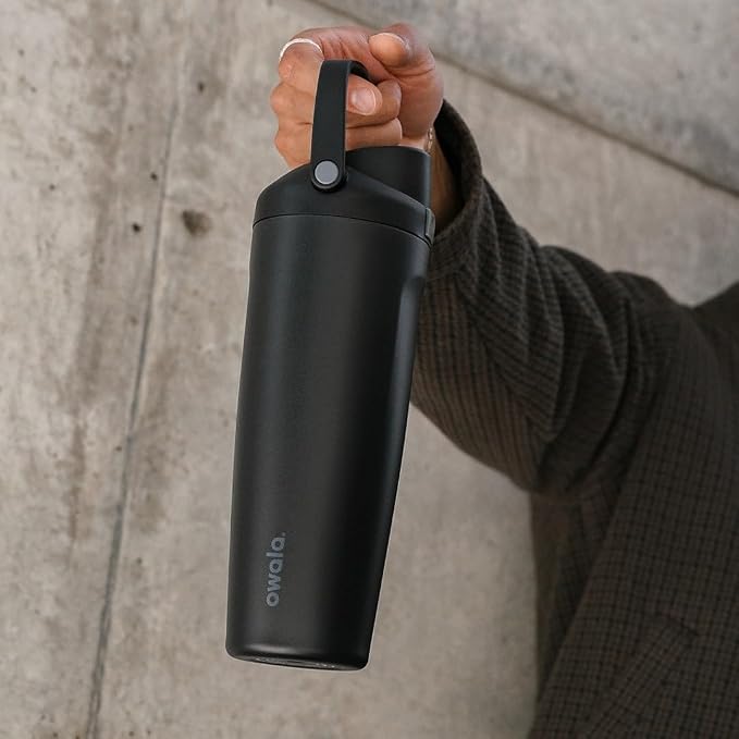 Owala FreeSip Sway Stainless Steel Water Bottle 30 oz Summer Sweetness - Image 8