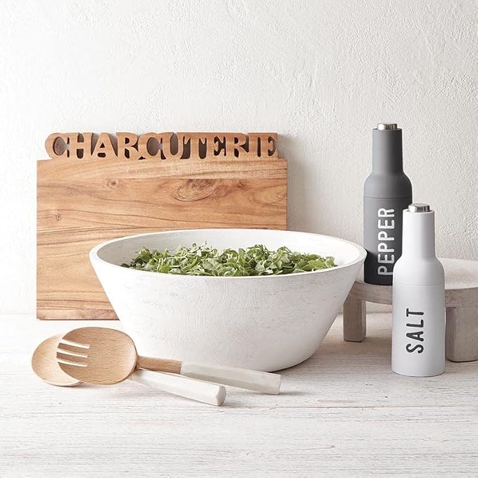 Santa Barbara Design Studio Face to Face Collection Serving Utensils Marble - Image 3