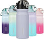 BJPKPK 18 oz Water Bottle with Straw & Handle, Insulated Stainless Flask | Leak by BJPKPK