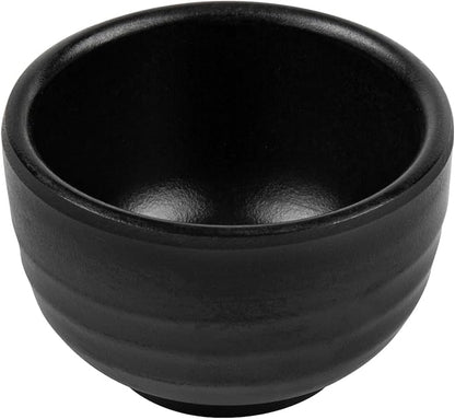 Restaurantware Voga 2 Ounce Sauce Cups 10 Round Dipping Cups - Image 2