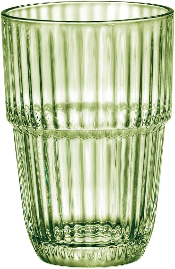 Bormioli Rocco Barshine 12.88 oz. Long Drink Stackable Tempered Drinking Glasses - Image 4