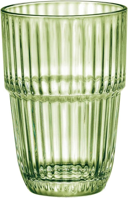 Bormioli Rocco Barshine 12.88 oz. Long Drink Stackable Tempered Drinking Glasses - Image 4