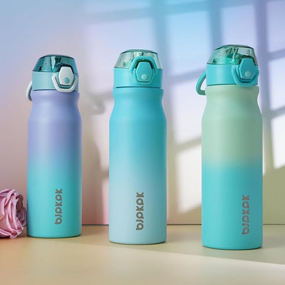 BJPKPK 25 oz Insulated Water Bottle, Stainless Steel Flask | Leak Proof Locking - Image 5
