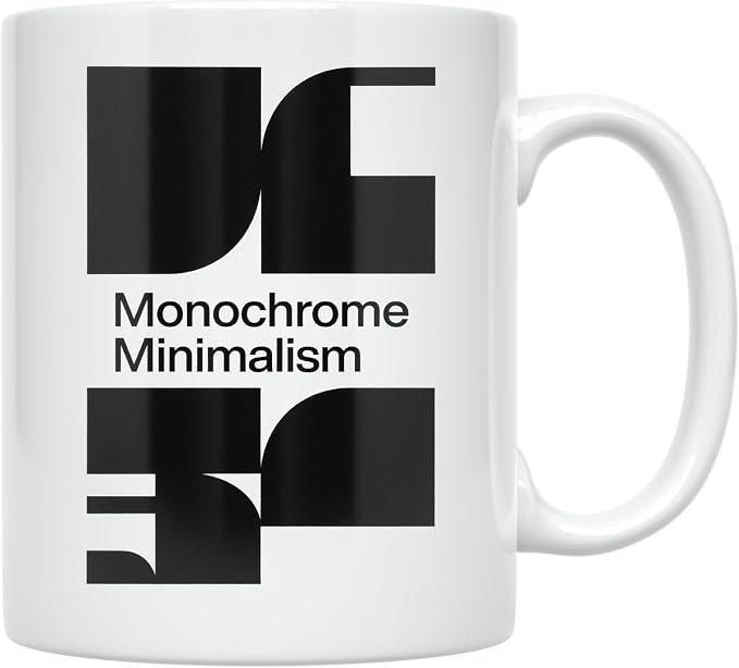 Minimalist Design Coffee Mug - Image 2