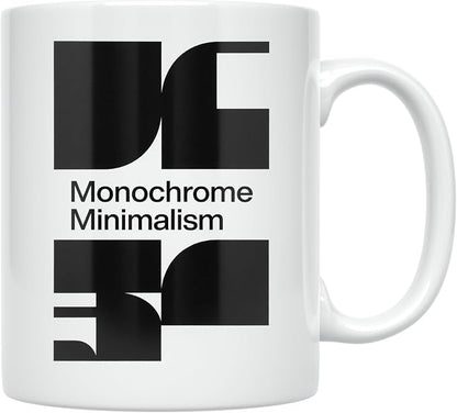 Minimalist Design Coffee Mug - Image 2
