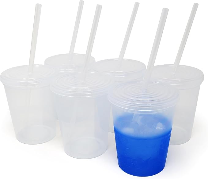 Rolling Sands 16 Oz. Reusable Plastic Stadium Cups by RollingSands