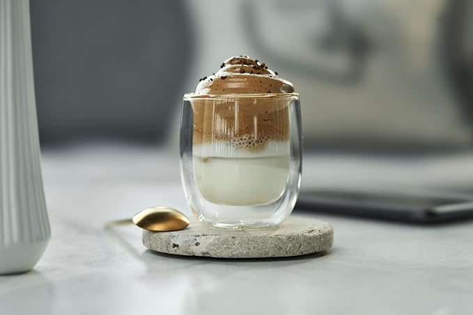 ZWILLING 39500-075 Double Wall Glass, Espresso Cup, 2.8 fl oz, Heat Retention - Image 5