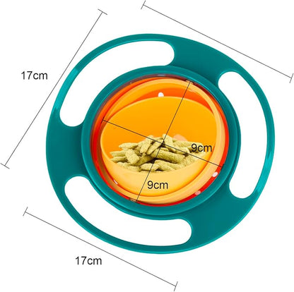 Berry President Magic Bowl 360 Degree Rotation Spill Resistant Gyro Bowl - Image 6