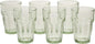 Bormioli Rocco Rock Bar 12.5 oz. Long Drink Stackable Tempered Beverage Glasses by Bormioli+Rocco