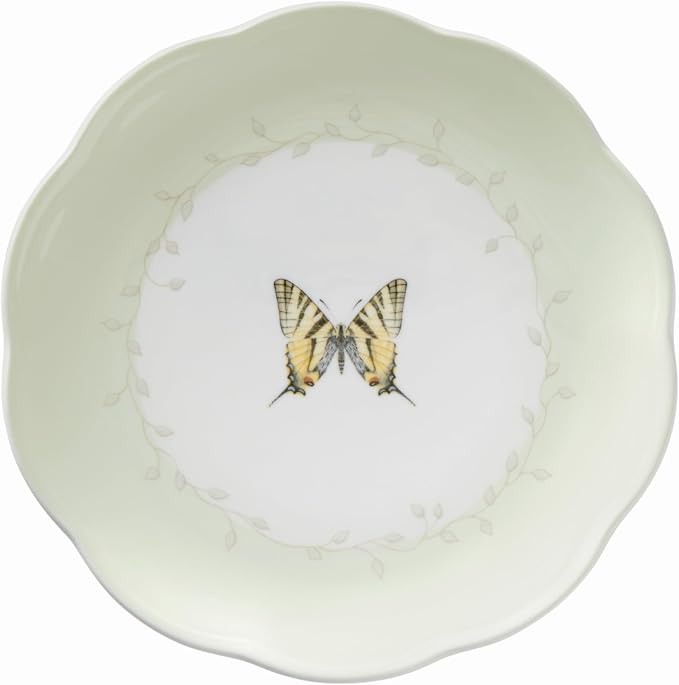 Lenox Dessert Plate Set, Lenox Butterfly Meadow Colors Collection 4-Piece - Image 4