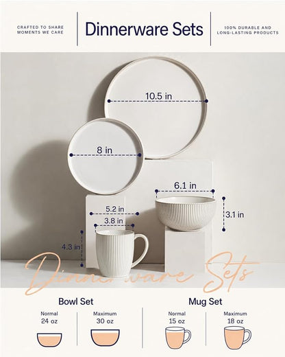 Getstar Dinnerware Sets, Plates and Bowls Sets - Image 3