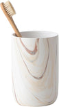 Brown Marble Toothbrush Holder by BSDISP