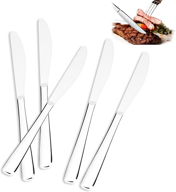 36 Pieces Butter Knives Set by Gymdin