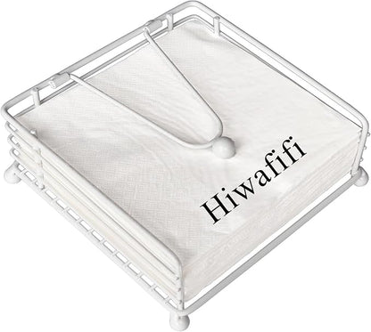 hiwafifi Napkin Holder for Table, Flat Napkin Dispenser by HiwafifisHomeMagic
