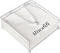 hiwafifi Napkin Holder for Table, Flat Napkin Dispenser by HiwafifisHomeMagic