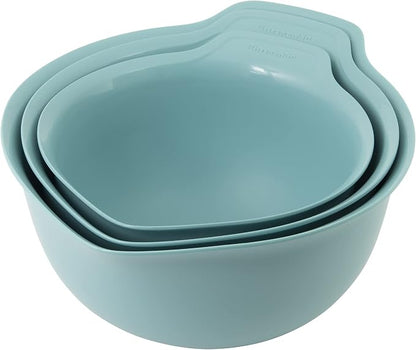 KitchenAid Universal Nesting Plastic Mixing Bowls - Image 2
